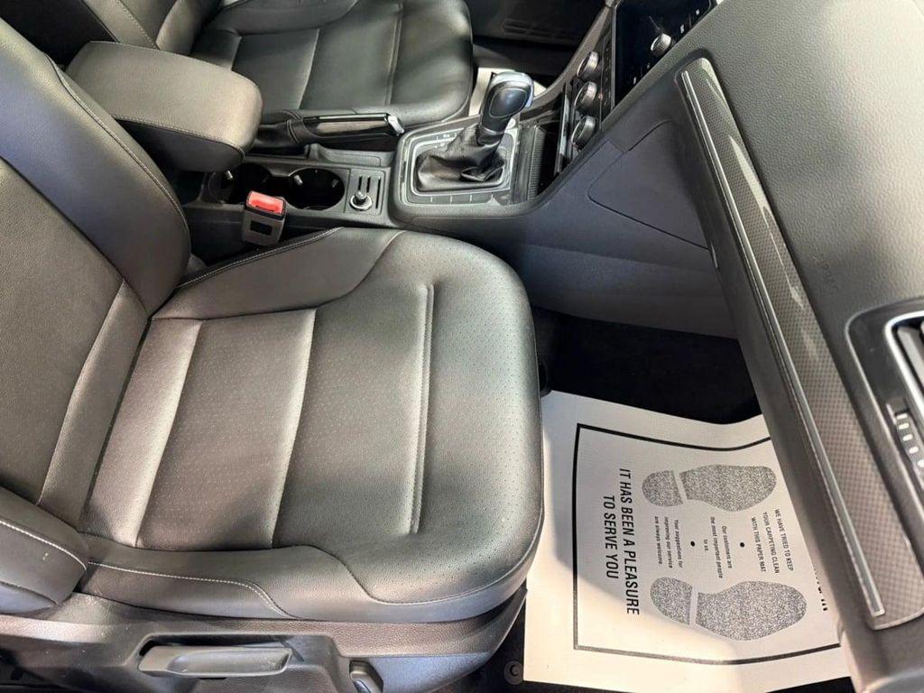 used 2018 Volkswagen Golf Alltrack car, priced at $12,995