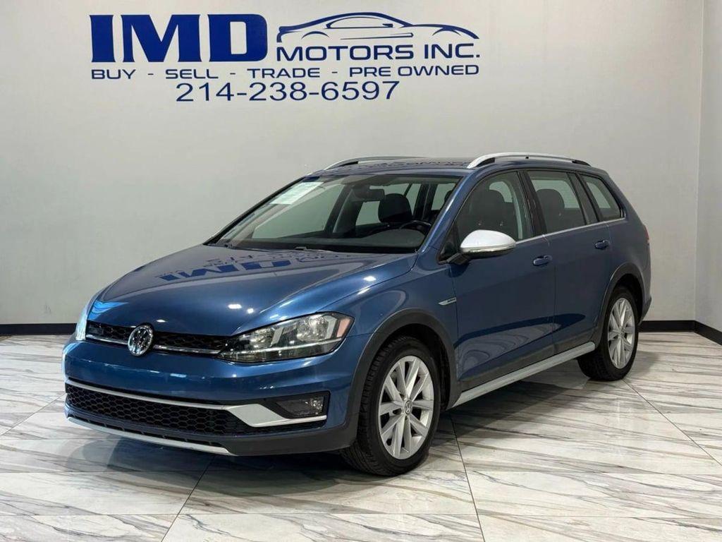used 2018 Volkswagen Golf Alltrack car, priced at $12,995