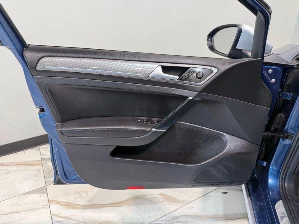 used 2018 Volkswagen Golf Alltrack car, priced at $12,995