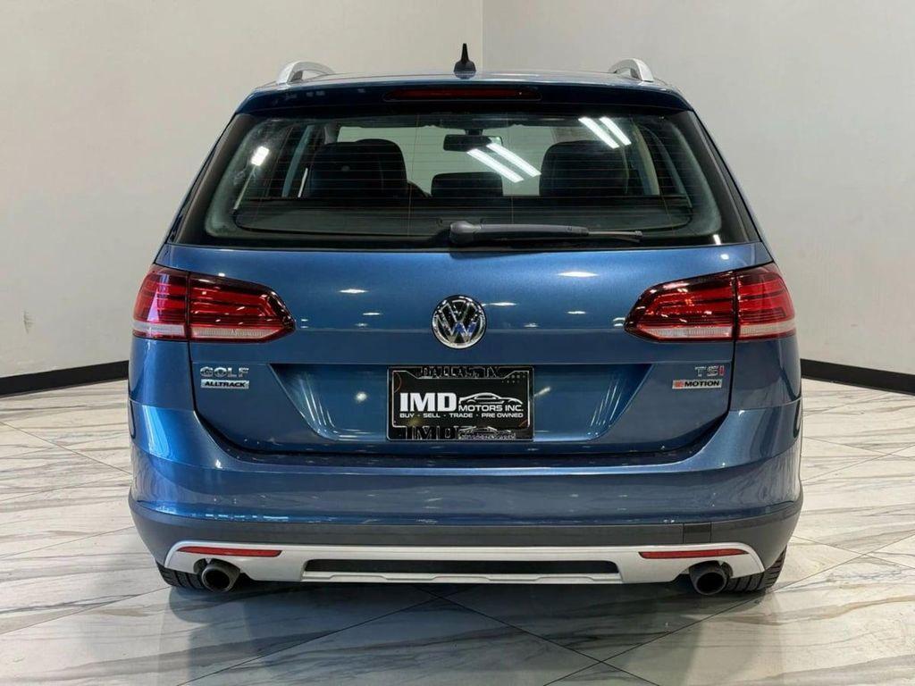 used 2018 Volkswagen Golf Alltrack car, priced at $12,995
