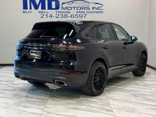 used 2019 Porsche Cayenne car