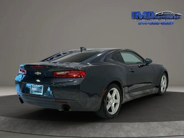 used 2017 Chevrolet Camaro car, priced at $14,495