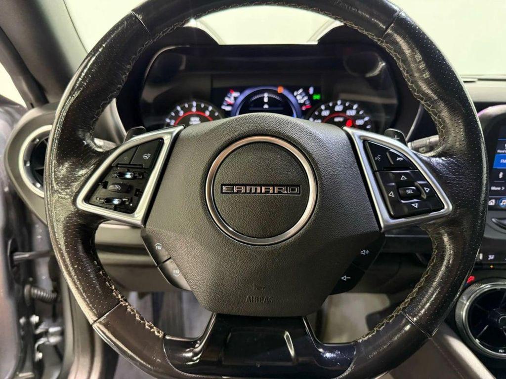 used 2019 Chevrolet Camaro car, priced at $20,995