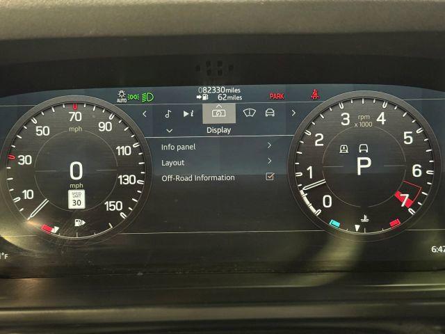 used 2022 Land Rover Defender car