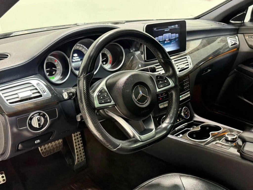 used 2017 Mercedes-Benz CLS 550 car, priced at $19,295