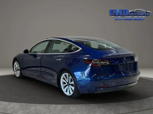 used 2020 Tesla Model 3 car, priced at $21,095