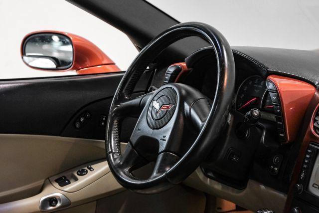 used 2005 Chevrolet Corvette car, priced at $25,220