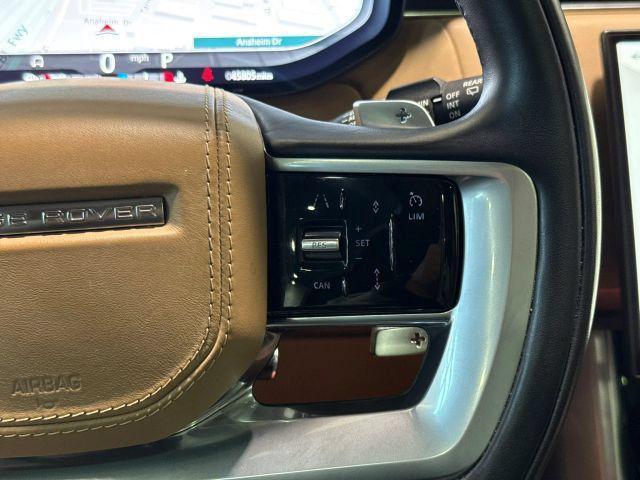 used 2023 Land Rover Range Rover car, priced at $91,220