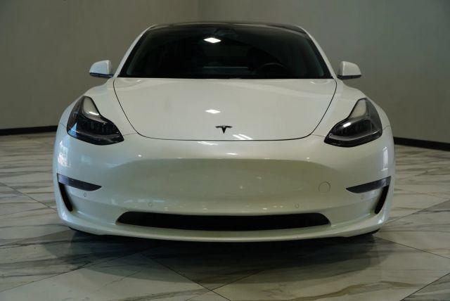 used 2021 Tesla Model 3 car, priced at $22,495
