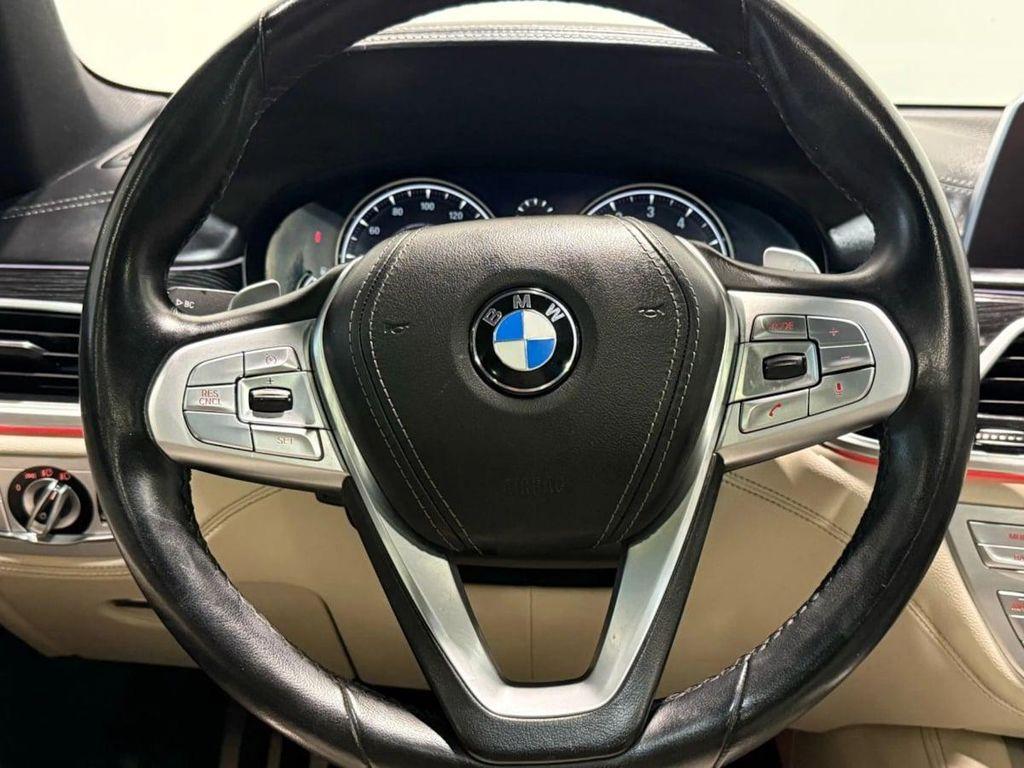used 2019 BMW 750 car, priced at $33,895