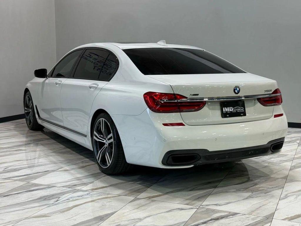 used 2019 BMW 750 car, priced at $33,895