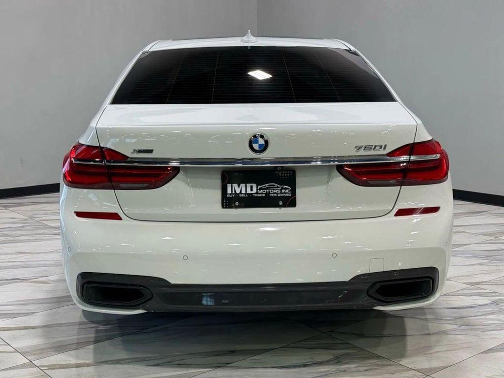 used 2019 BMW 750 car, priced at $33,895