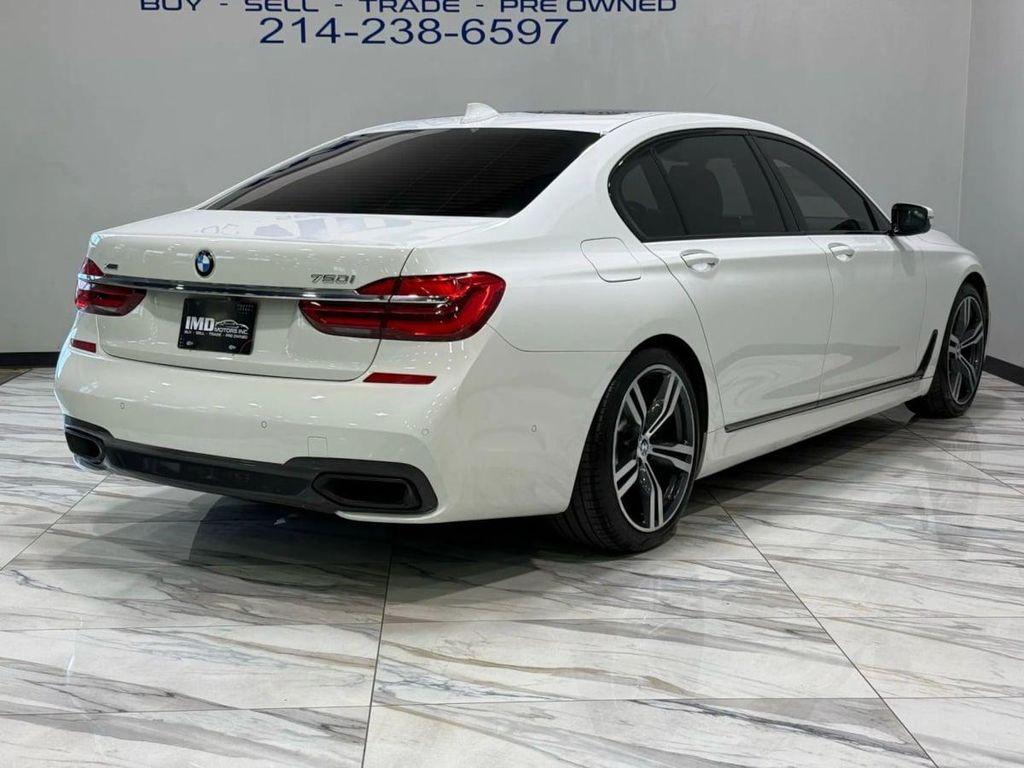 used 2019 BMW 750 car, priced at $33,895