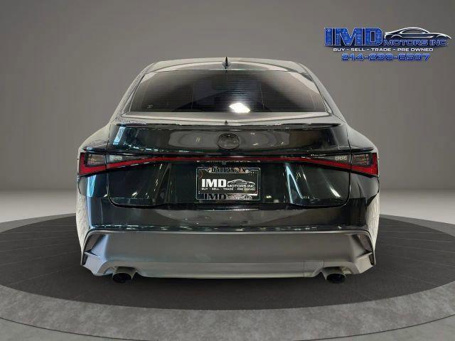 used 2021 Lexus IS 300 car, priced at $29,995