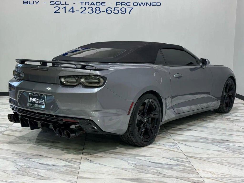 used 2020 Chevrolet Camaro car, priced at $31,995