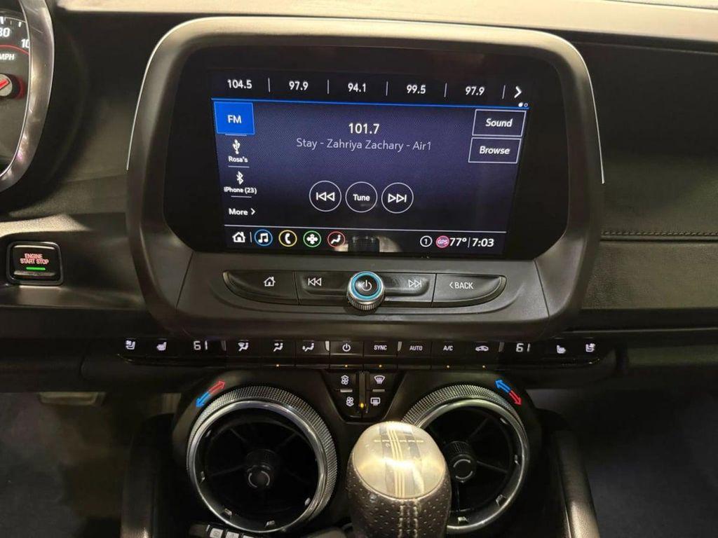 used 2020 Chevrolet Camaro car, priced at $31,995