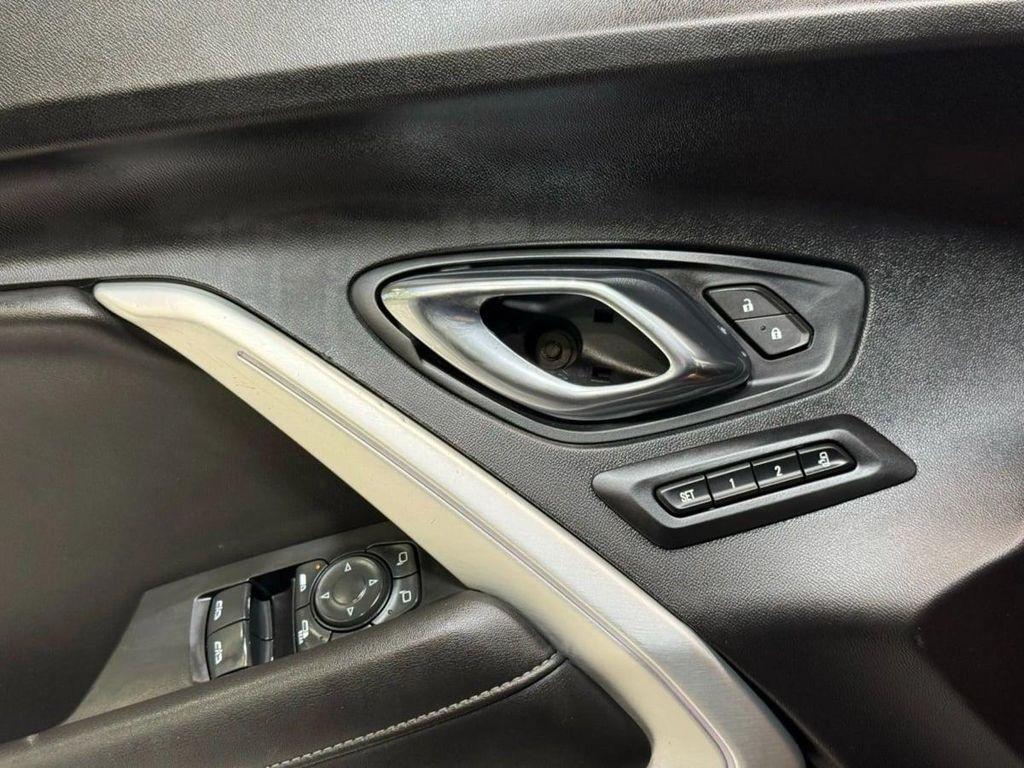 used 2020 Chevrolet Camaro car, priced at $31,995