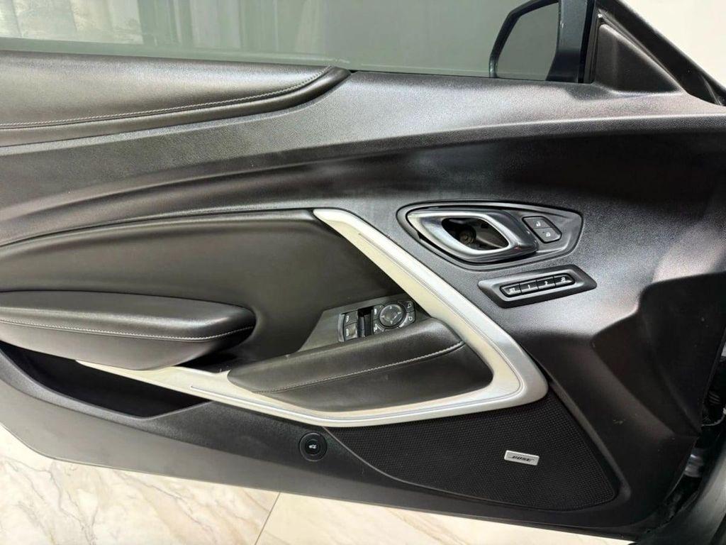 used 2020 Chevrolet Camaro car, priced at $31,995