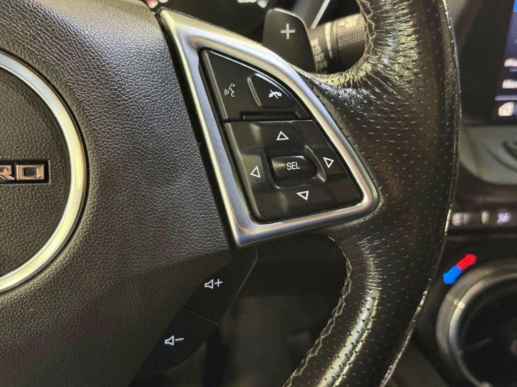 used 2020 Chevrolet Camaro car, priced at $31,995