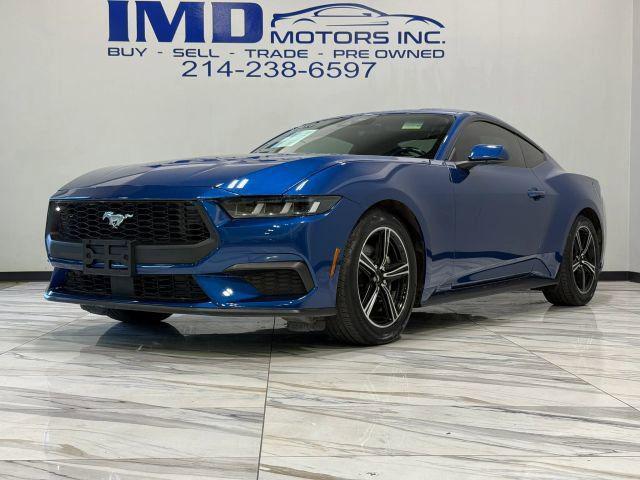 used 2024 Ford Mustang car, priced at $27,995