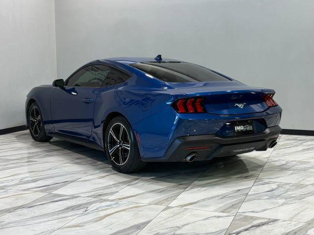 used 2024 Ford Mustang car, priced at $27,995