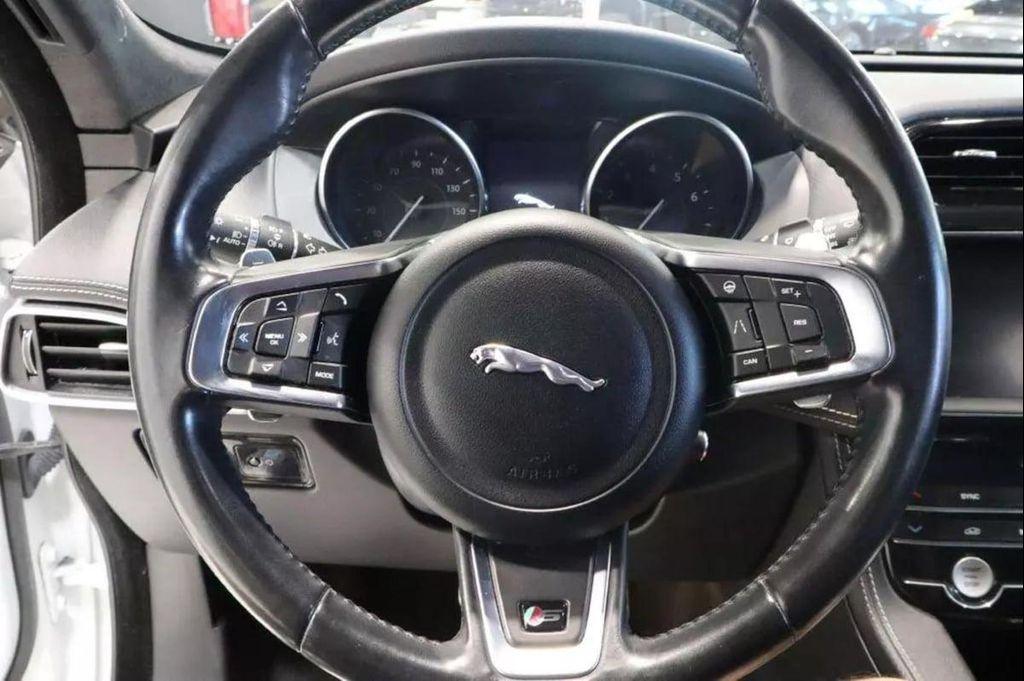 used 2020 Jaguar F-PACE car, priced at $28,460