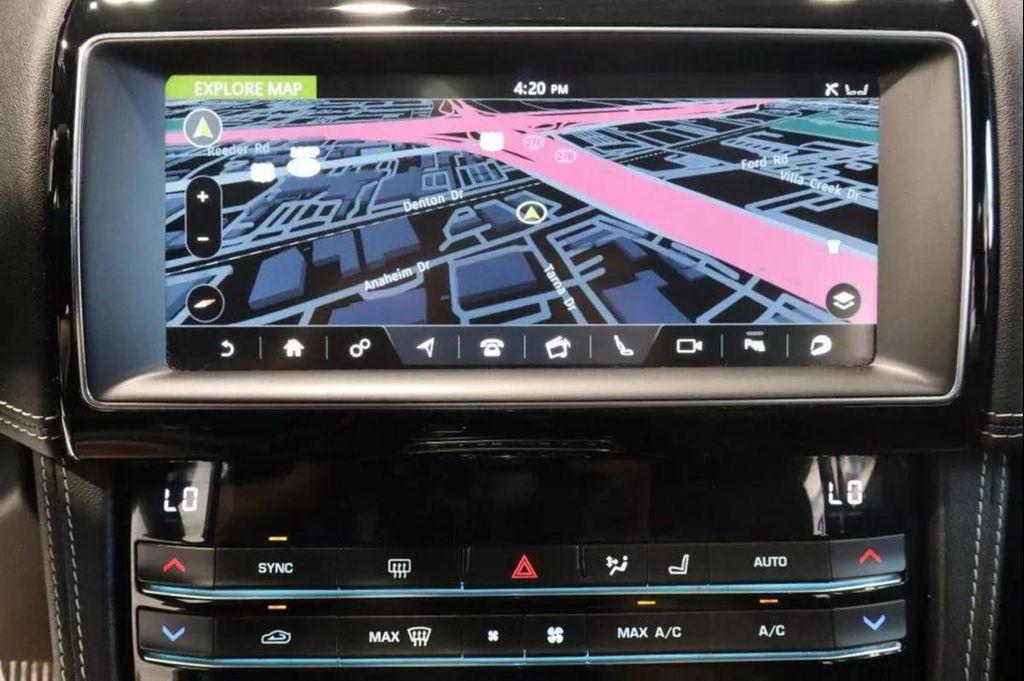 used 2020 Jaguar F-PACE car, priced at $28,460