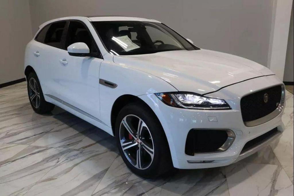 used 2020 Jaguar F-PACE car, priced at $28,460