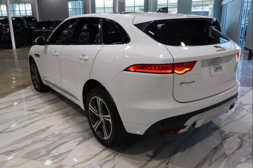 used 2020 Jaguar F-PACE car, priced at $28,460