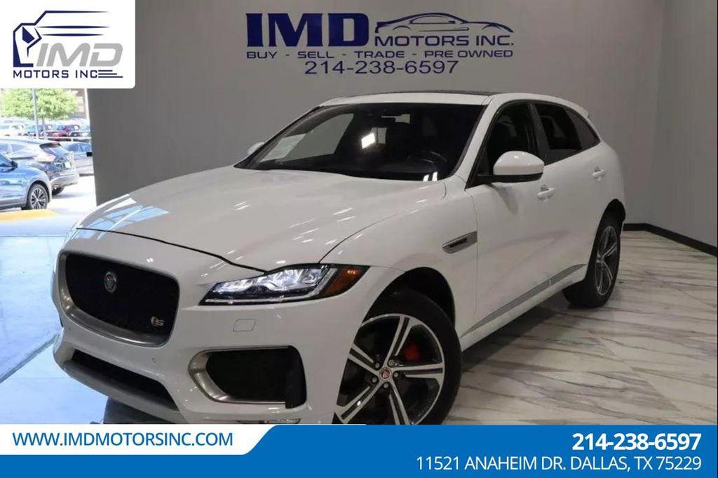 used 2020 Jaguar F-PACE car, priced at $28,460