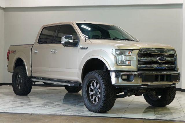 used 2017 Ford F-150 car, priced at $29,995