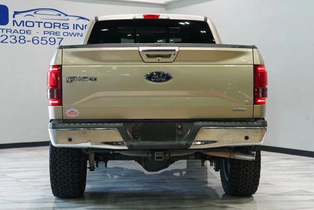 used 2017 Ford F-150 car, priced at $29,995
