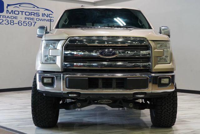 used 2017 Ford F-150 car, priced at $29,995