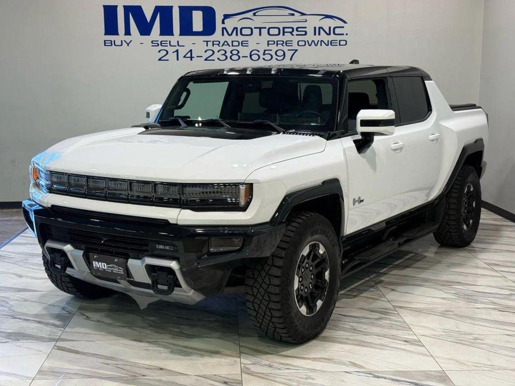 used 2022 GMC HUMMER EV car, priced at $70,995