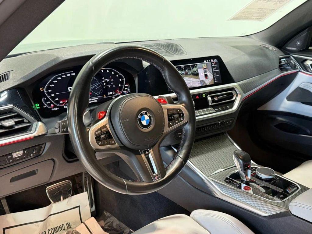 used 2022 BMW M4 car, priced at $61,295