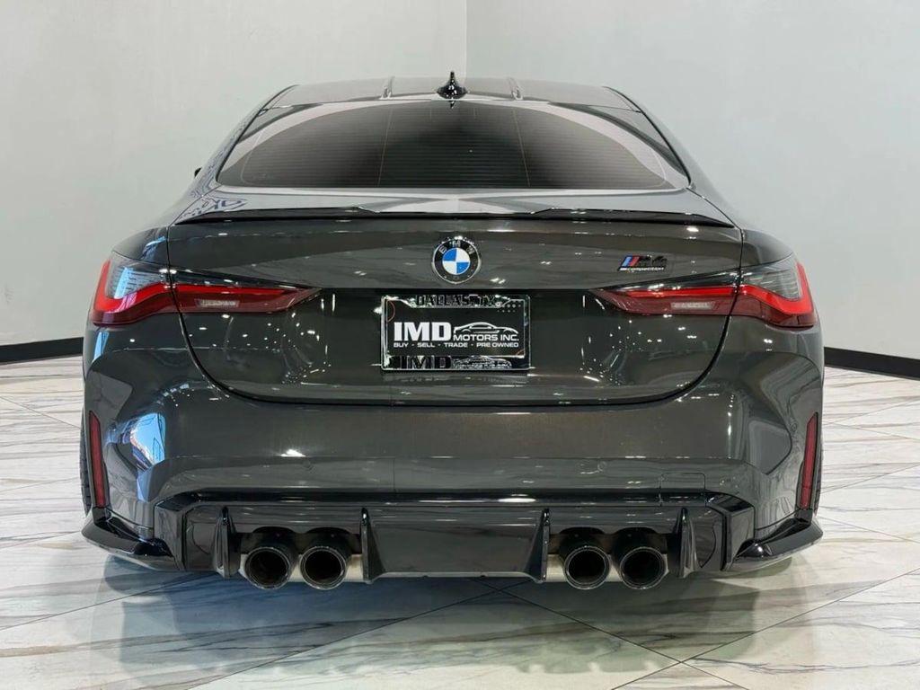 used 2022 BMW M4 car, priced at $61,295