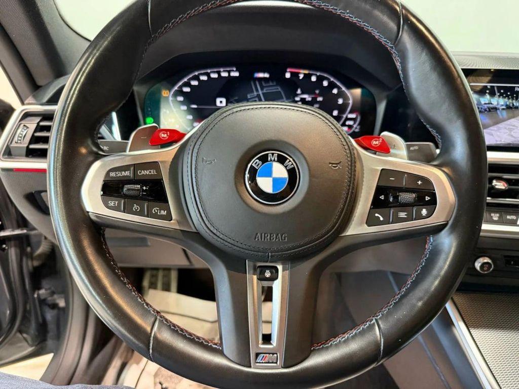 used 2022 BMW M4 car, priced at $61,295