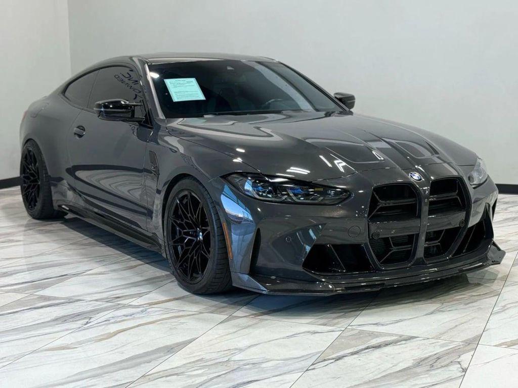 used 2022 BMW M4 car, priced at $61,295