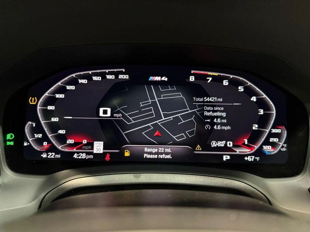 used 2022 BMW M4 car, priced at $61,295