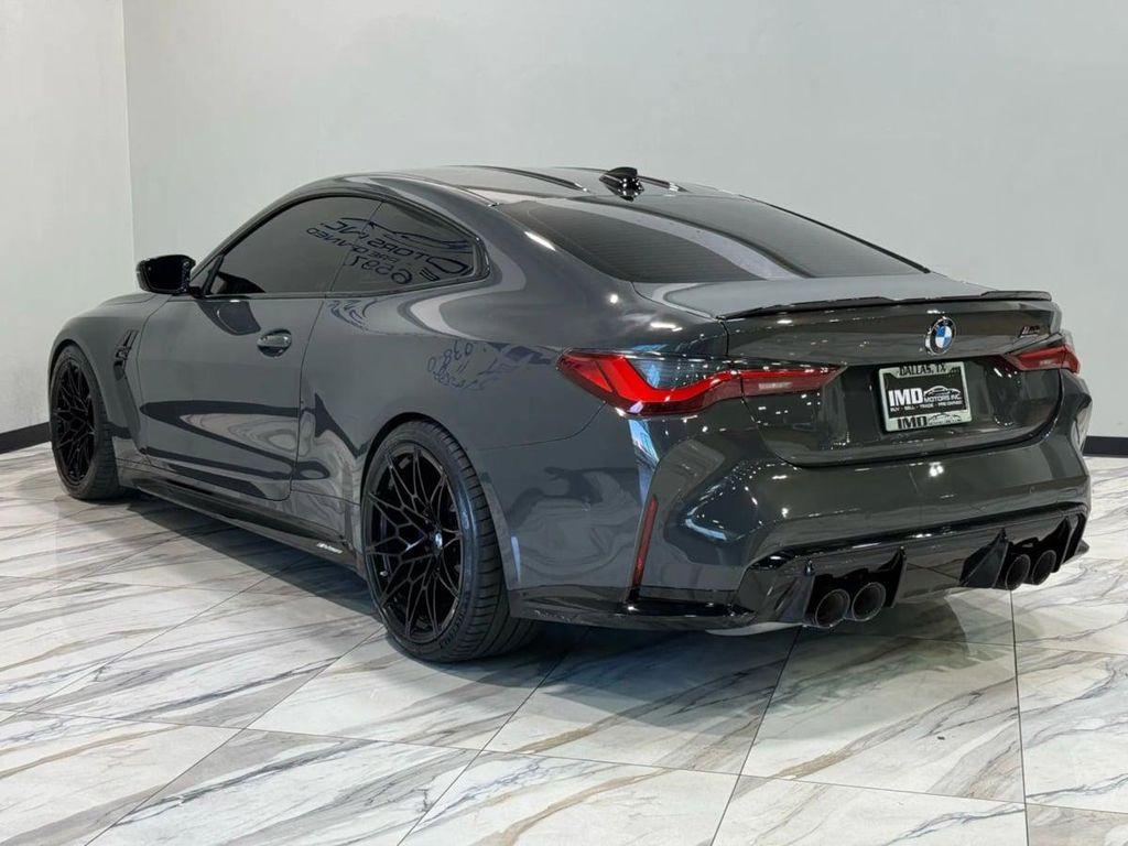 used 2022 BMW M4 car, priced at $61,295