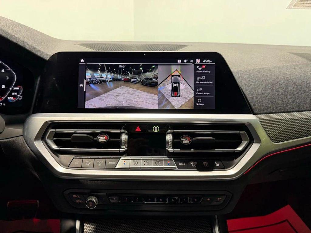 used 2022 BMW M4 car, priced at $61,295