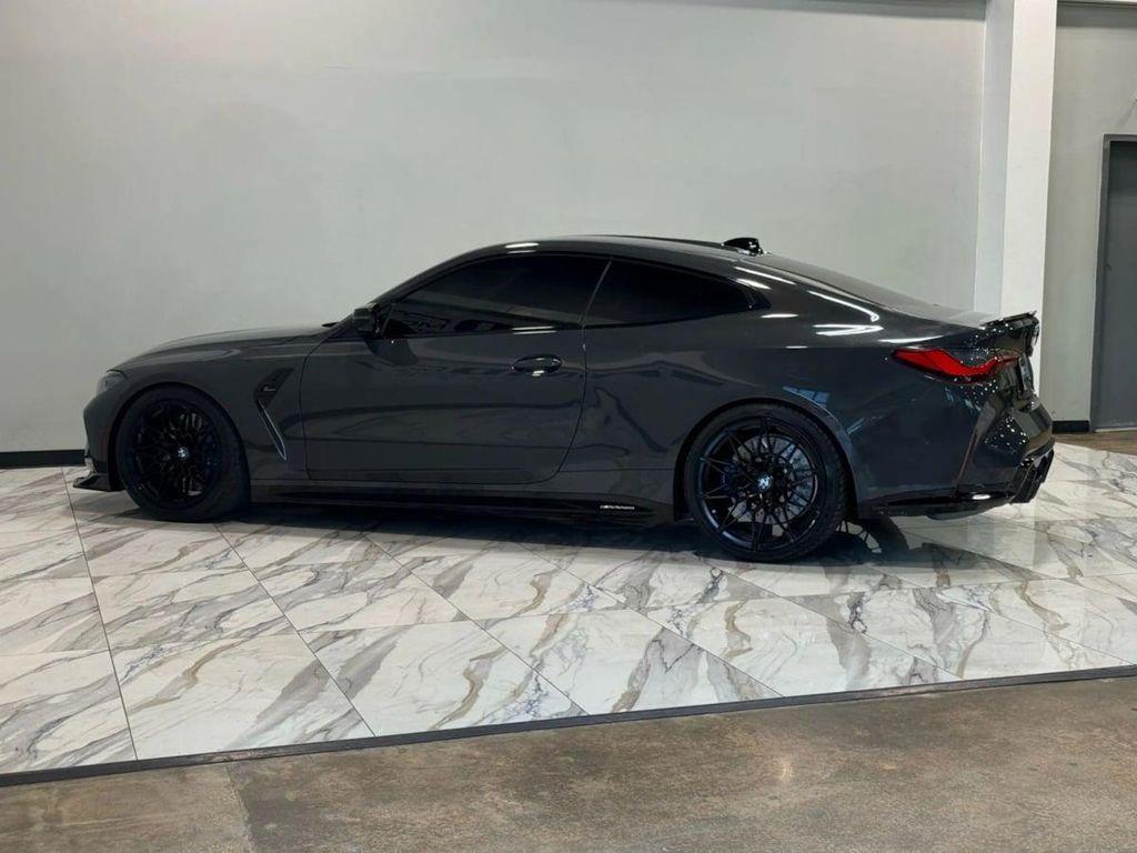 used 2022 BMW M4 car, priced at $61,295