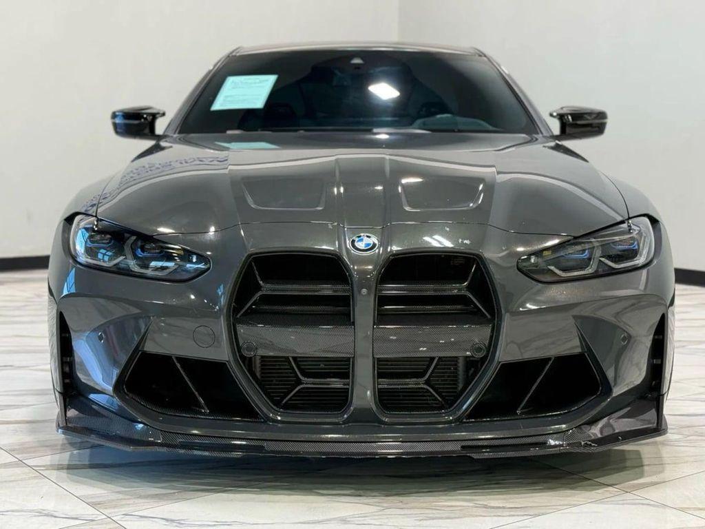 used 2022 BMW M4 car, priced at $61,295
