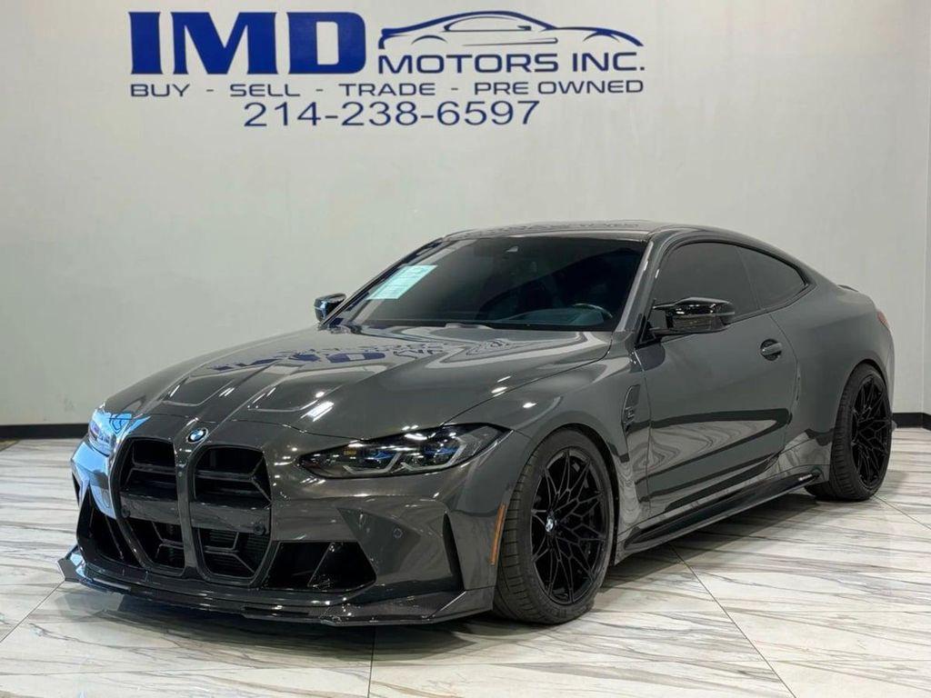 used 2022 BMW M4 car, priced at $61,295