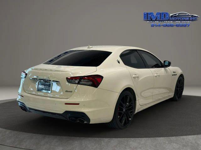 used 2022 Maserati Ghibli car, priced at $35,295
