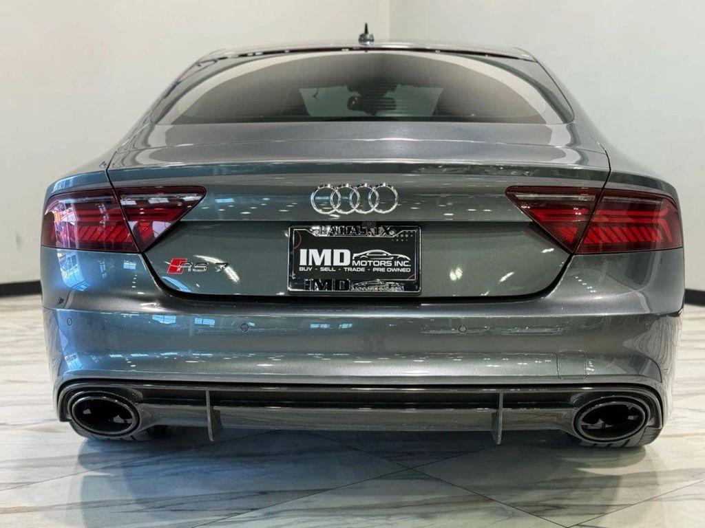 used 2016 Audi RS 7 car, priced at $41,495