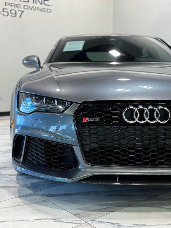 used 2016 Audi RS 7 car, priced at $41,495