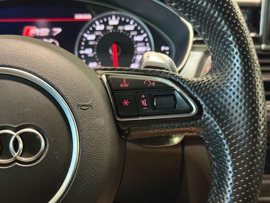 used 2016 Audi RS 7 car, priced at $41,495