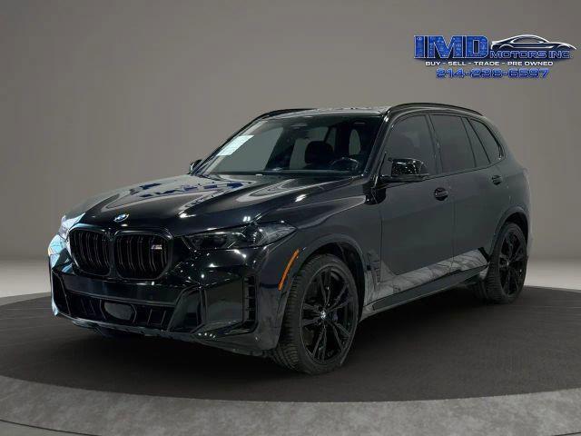 used 2024 BMW X5 car, priced at $60,495