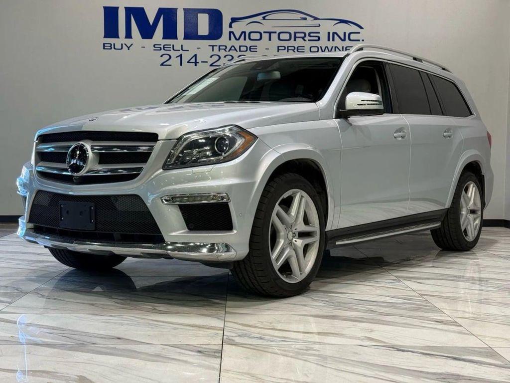 used 2016 Mercedes-Benz GL-Class car, priced at $19,550